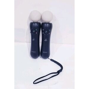 Lot of 2 Sony PlayStation 3 PS3 Move Motion Controller CECH-ZCM1U